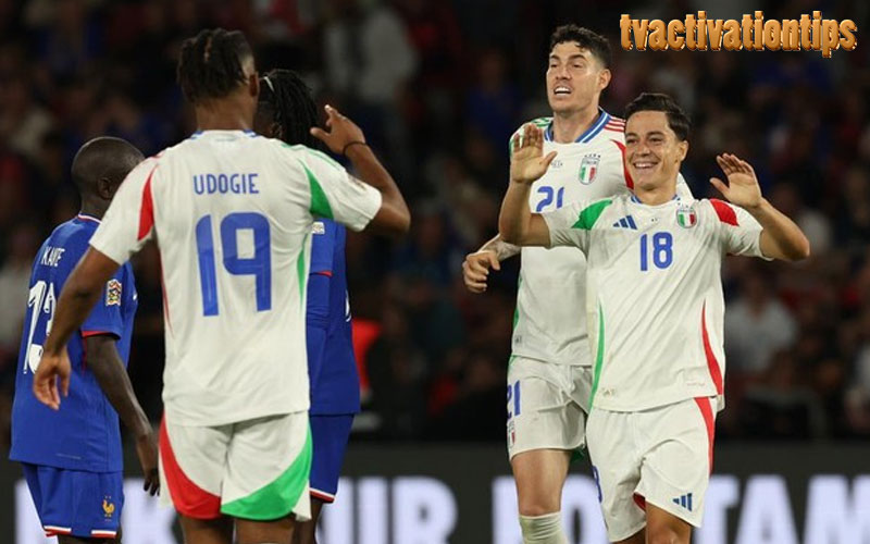 Prancis Vs Italia: Gli Azzurri Menang 3-1 di Paris