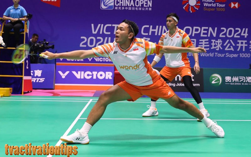 China Open 2024: Fajar/Rian Terdepak di Perempatfinal