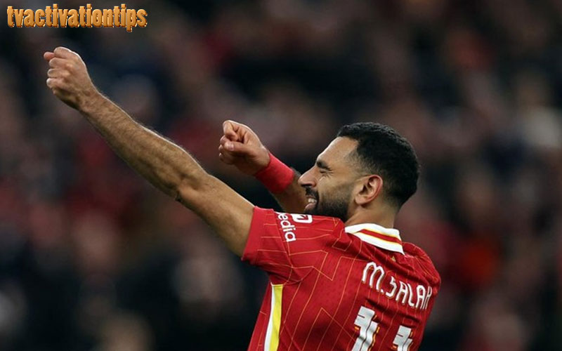 Mo Salah Kini Pemain Afrika Tertajam di Liga Champions